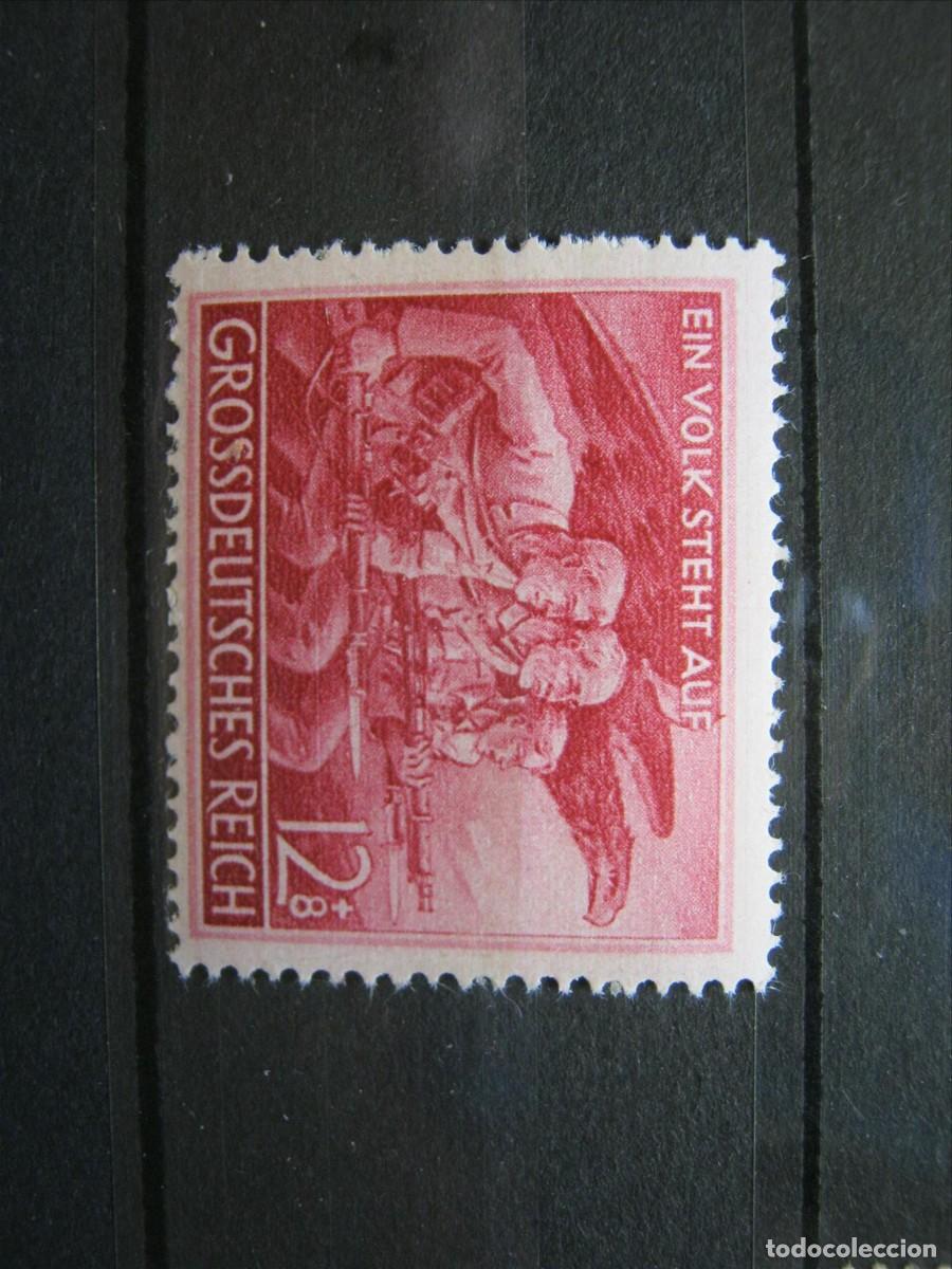 Sellos: ALEMANIA IMPERIO REICH 1945 SERIE YVERT 824 MNH** SIN CHARNELA LUJO.