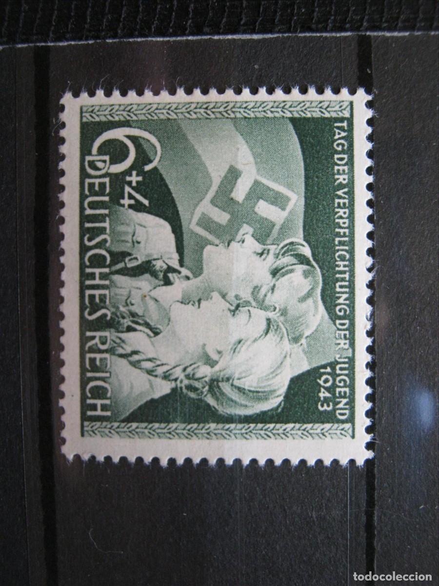 Sellos: ALEMANIA IMPERIO REICH 1942 SERIE YVERT 760 MNH** SIN CHARNELA LUJO.