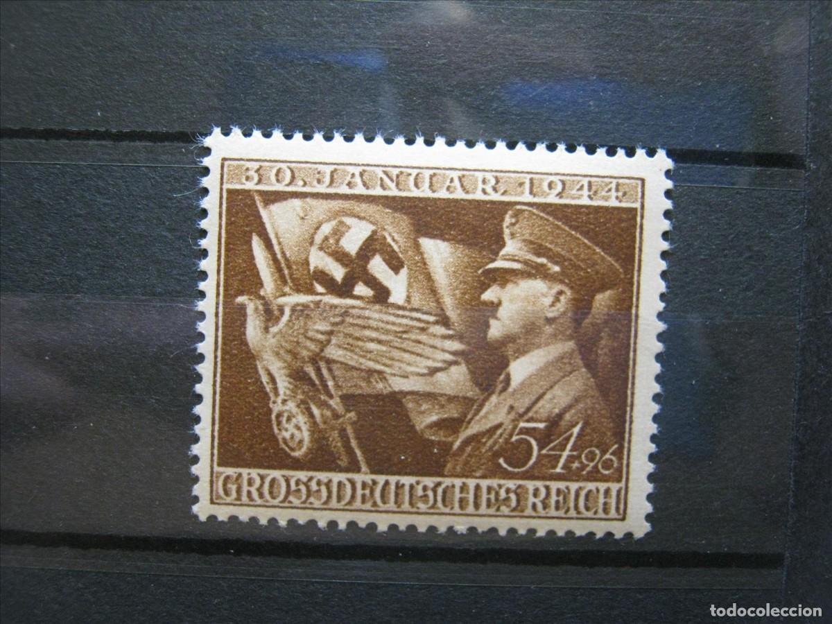 Sellos: ALEMANIA IMPERIO REICH 1944 SERIE YVERT 785 MNH** SIN CHARNELA LUJO.
