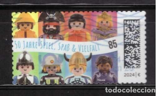 Sellos: SELLO ADHESIVO USADO DE ALEMANIA 2024 YVERT 3600 Art 3