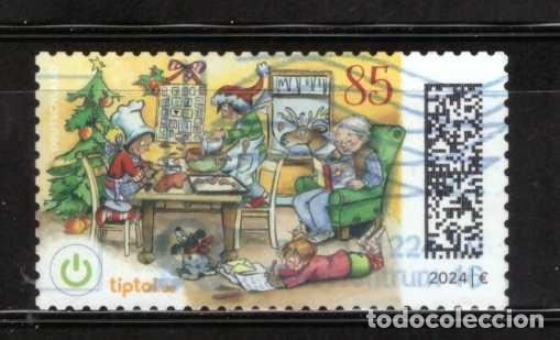 Sellos: SELLO ADHESIVO USADO DE ALEMANIA 2024 YVERT 3646 Art 2
