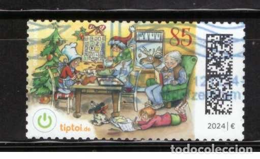 Sellos: SELLO ADHESIVO USADO DE ALEMANIA 2024 YVERT 3646 Art 5