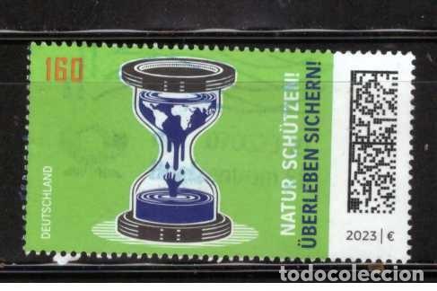 Sellos: SELLO USADO DE ALEMANIA 2023 YVERT 3548 Art 1