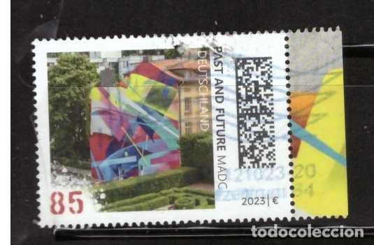 Sellos: SELLO USADO DE ALEMANIA 2023 YVERT 3565 Art 1