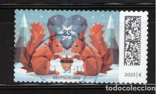 Sellos: SELLO ADHESIVO USADO DE ALEMANIA 2023 YVERT 3581 Art 3