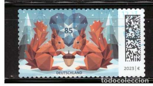 Sellos: SELLO ADHESIVO USADO DE ALEMANIA 2023 YVERT 3581 Art 6