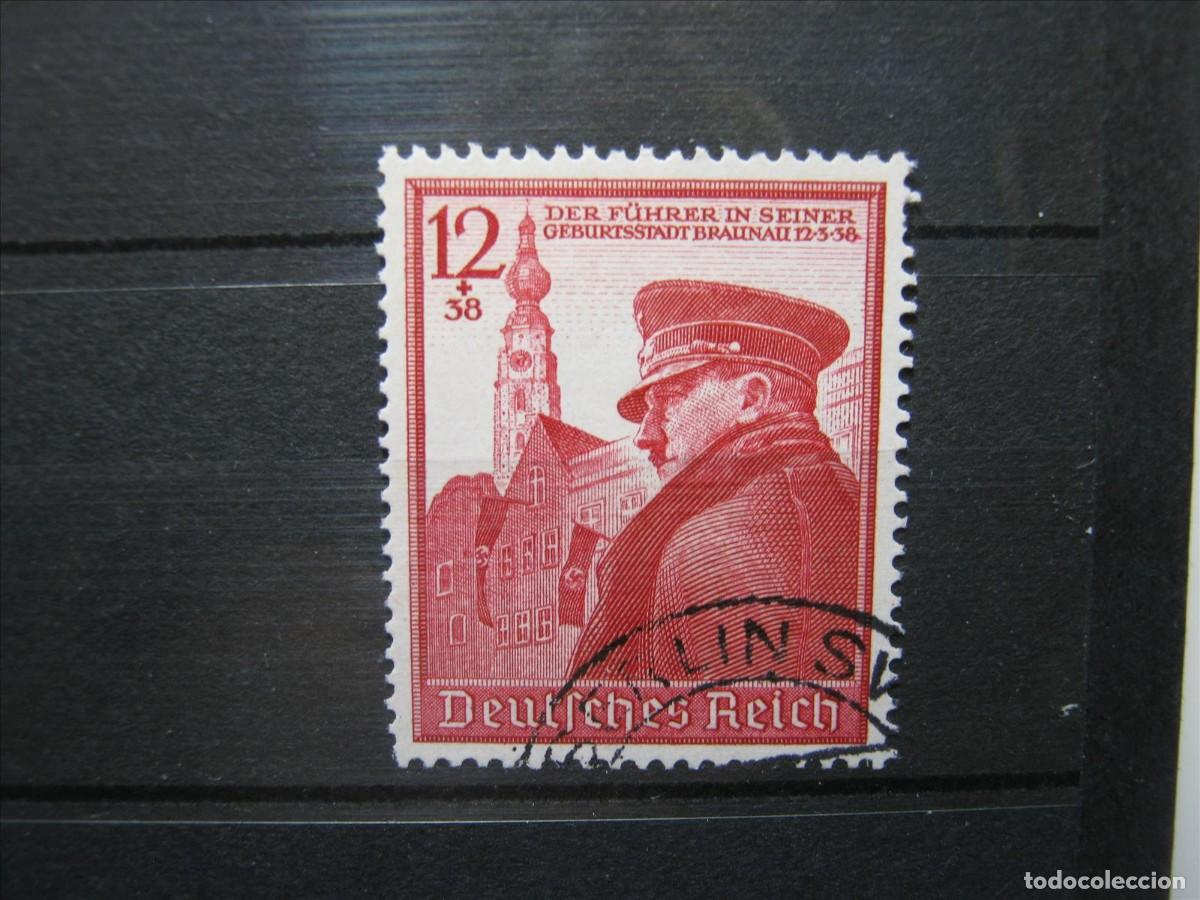 Sellos: ALEMANIA IMPERIO REICH 1939 SERIE YVERT 634 USADO PERFECTO.