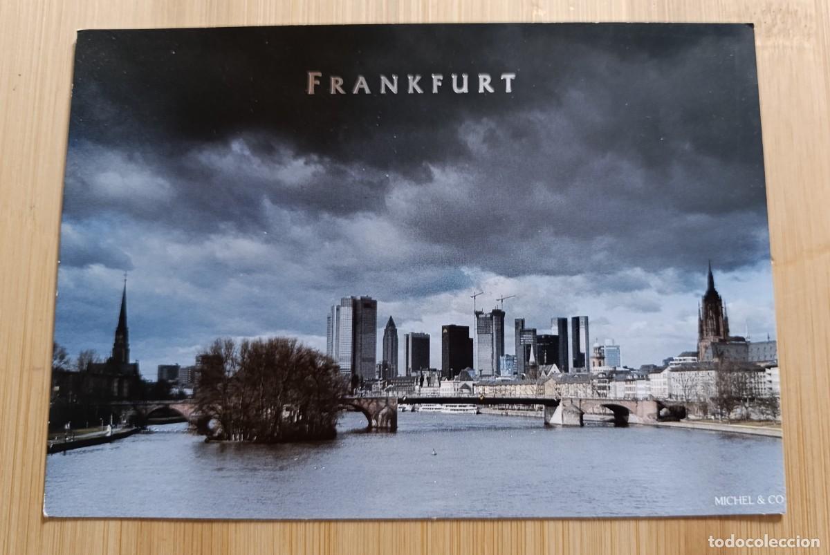 Stamps: Lote 5 Postales Frankfurt (Alemania) - Serie Michel & Co. A&ntilde;os 80