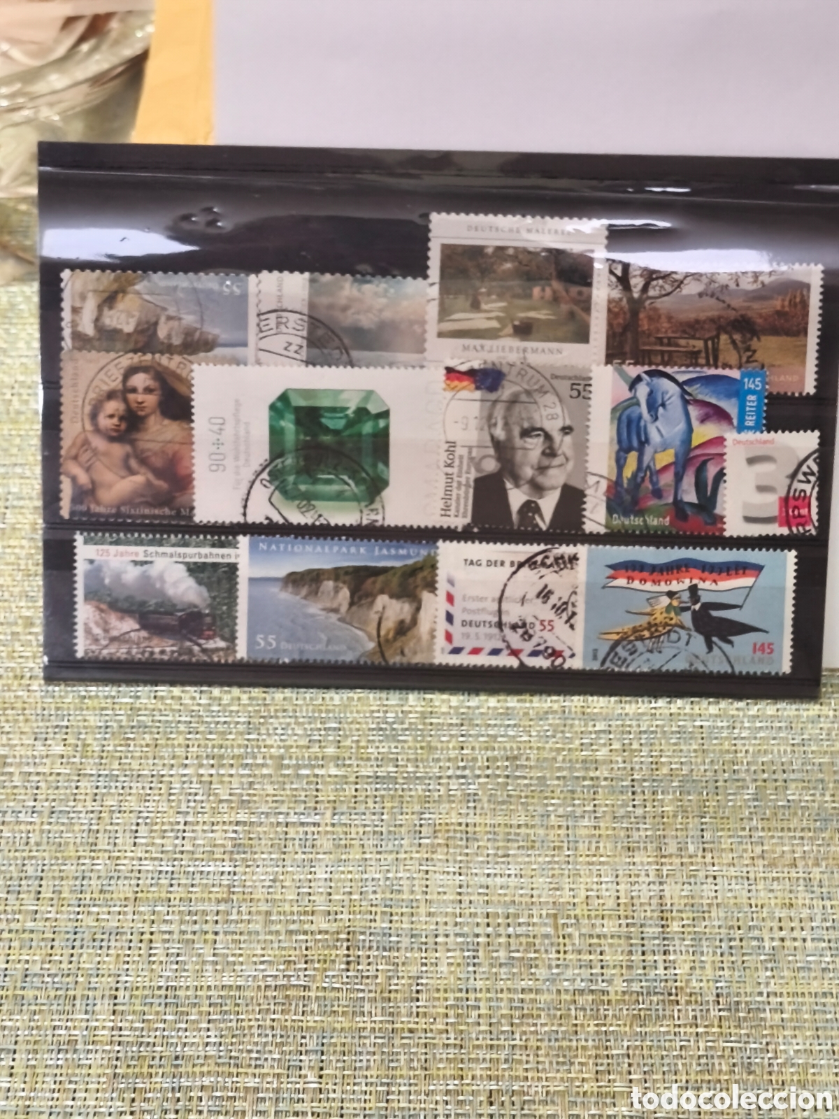 Stamps: Lote de sellos de Alemania usados ver imagenes