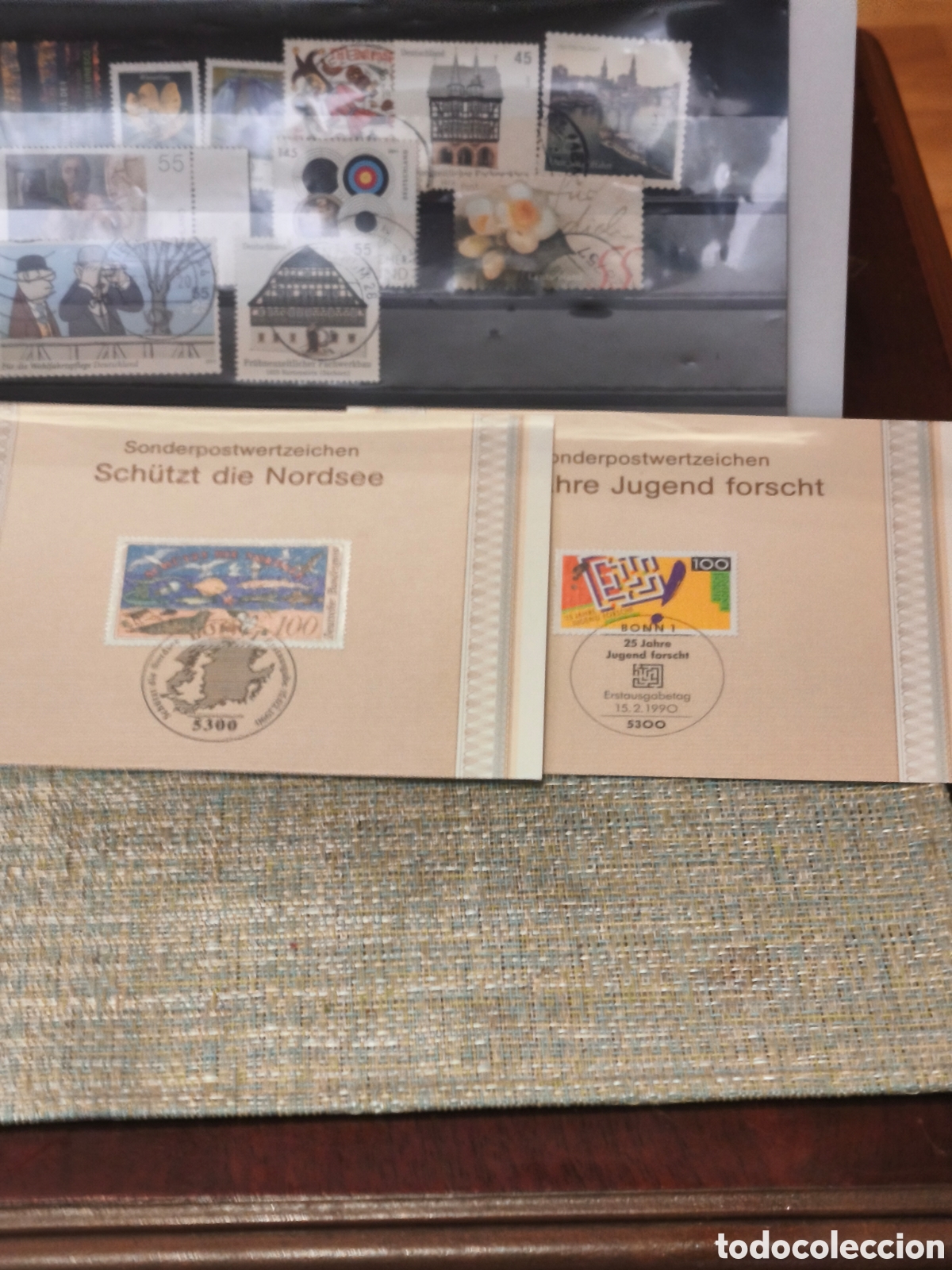 Stamps: Lote de sellos usados Alemania ver las imagenes