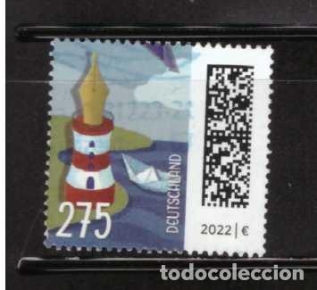 Sellos: SELLO USADO DE ALEMANIA 2022 YVERT 3439 Art 1