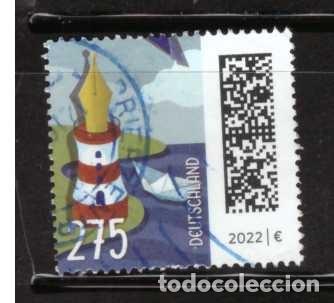 Sellos: SELLO USADO DE ALEMANIA 2022 YVERT 3439 Art 4