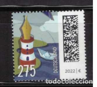Sellos: SELLO USADO DE ALEMANIA 2022 YVERT 3439 Art 6