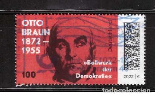 Sellos: SELLO USADO DE ALEMANIA 2022 YVERT 3441 Art 1