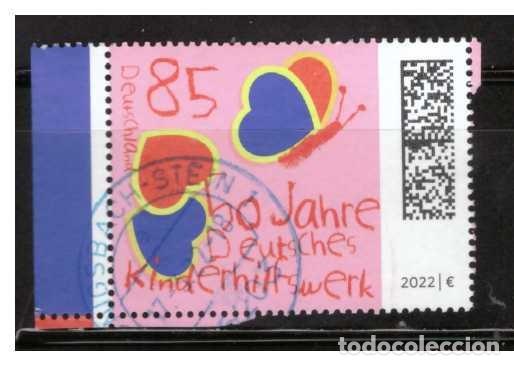 Sellos: SELLO USADO DE ALEMANIA 2022 YVERT 3453 Art 1