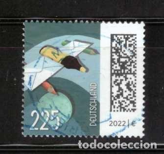 Sellos: SELLO USADO DE ALEMANIA 2022 YVERT 3457 Art 1