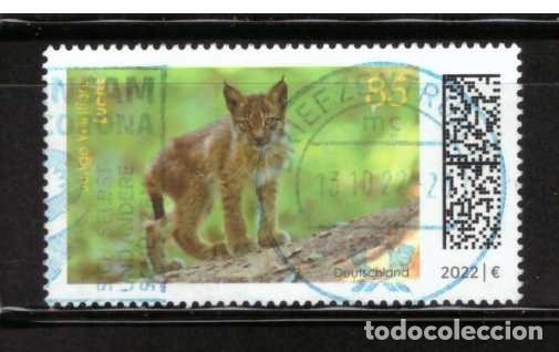 Sellos: SELLO USADO DE ALEMANIA 2022 YVERT 3463 Art 1