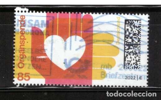 Sellos: SELLO USADO DE ALEMANIA 2022 YVERT 3473 Art 1