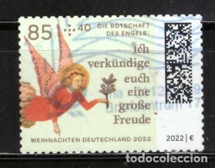 Sellos: SELLO ADHESIVO USADO DE ALEMANIA 2022 YVERT 3508 Art 2