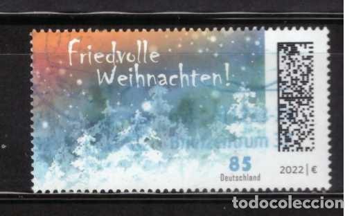 Sellos: SELLO USADO DE ALEMANIA 2022 YVERT 3509 Art 1
