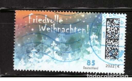 Sellos: SELLO USADO DE ALEMANIA 2022 YVERT 3509 Art 2