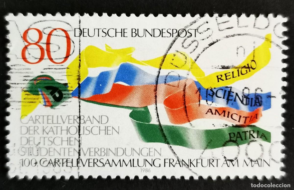Sellos: Sello Alemania R. Federal 1986, Cintas, 60 Pf. Michel: DE 1283