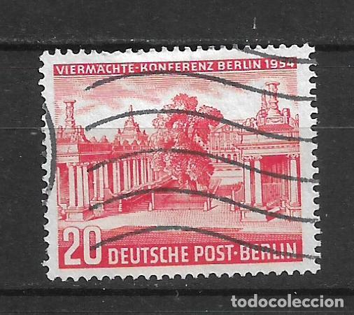 Sellos: alemania berlin 1954 michel 116 usado 5.50&euro;- 6/32