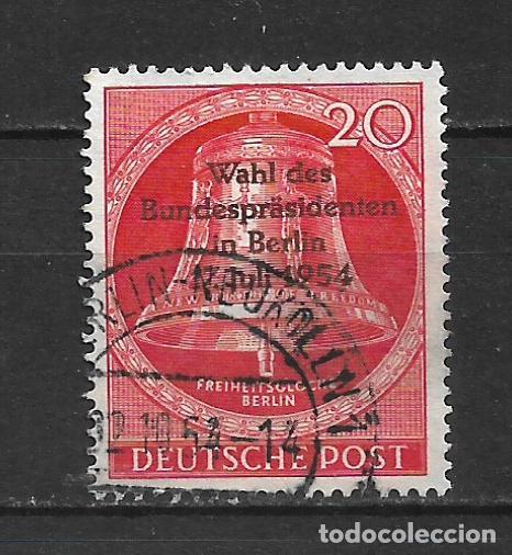 Sellos: alemania berlin 1954 michel 118 usado 7&euro;- 6/32