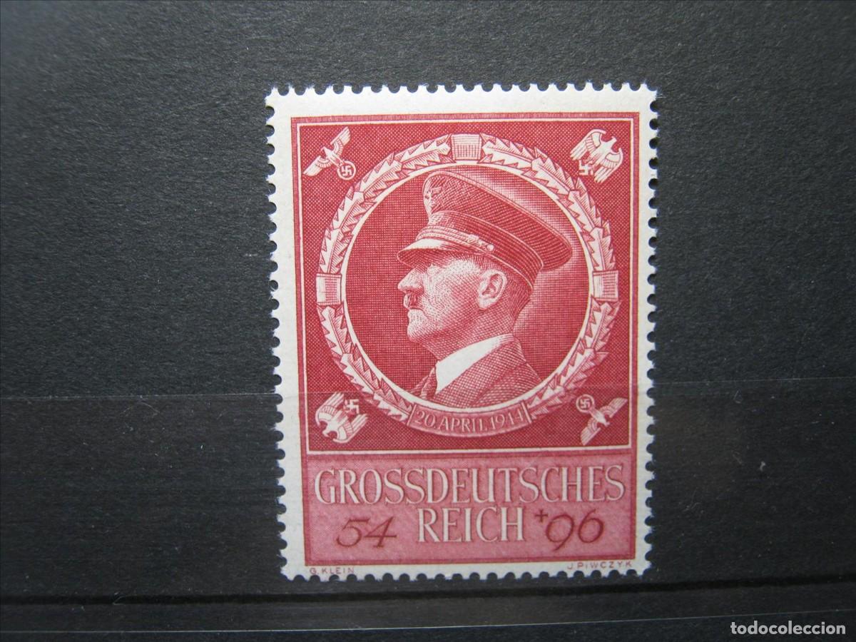 Sellos: ALEMANIA IMPERIO REICH 1944 SERIE YVERT 804 MNH** SIN CHARNELA LUJO.