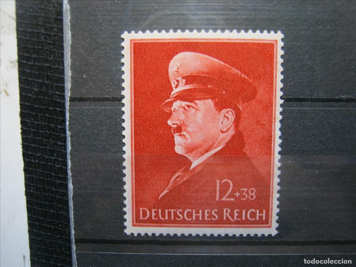 Stamps: ALEMANIA IMPERIO REICH 1941 SERIE YVERT 696 LH* LEVE CHARNELA LUJO.
