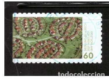 Sellos: SELLO ADHESIVO USADO DE ALEMANIA 2021 YVERT 3361 Art 1