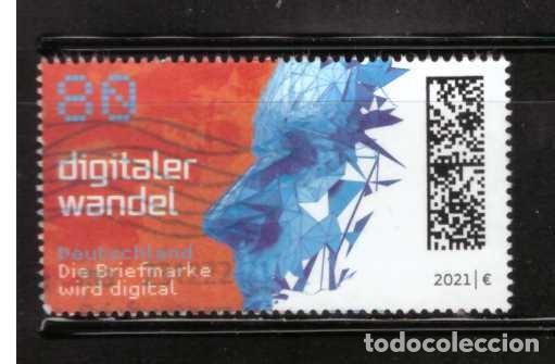 Selos: SELLO USADO DE ALEMANIA 2021 YVERT 3365 Art 1