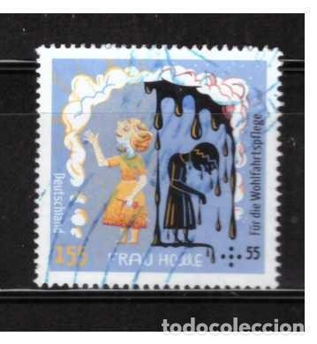 Selos: SELLO USADO DE ALEMANIA 2021 YVERT 3369 Art 1