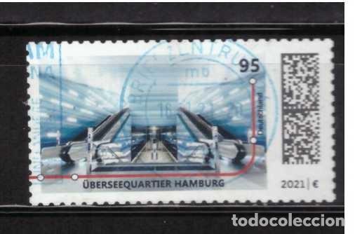 Selos: SELLO ADHESIVO USADO DE ALEMANIA 2021 YVERT 3385 Art 3