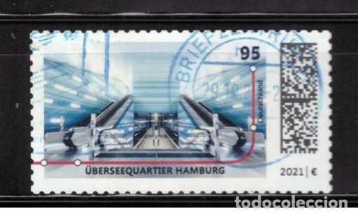 Selos: SELLO ADHESIVO USADO DE ALEMANIA 2021 YVERT 3385 Art 6