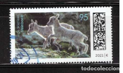 Sellos: SELLO USADO DE ALEMANIA 2021 YVERT 3387 Art 2