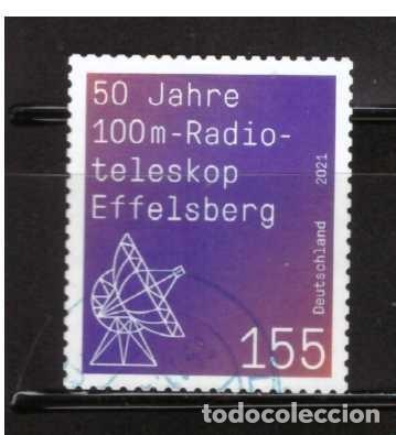 Sellos: SELLO ADHESIVO USADO DE ALEMANIA 2021 YVERT 3396 Art 2