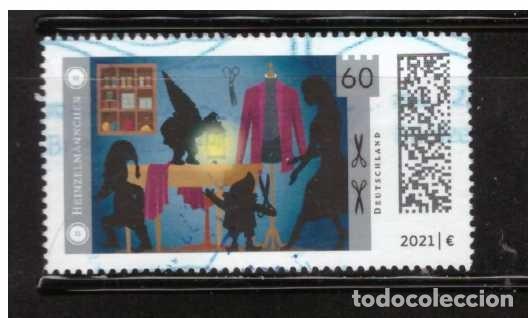 Sellos: SELLO USADO DE ALEMANIA 2021 YVERT 3409 Art 1