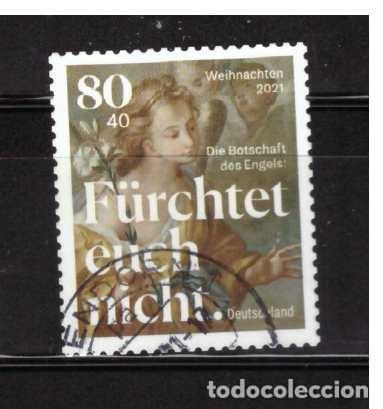 Selos: SELLO ADHESIVO USADO DE ALEMANIA 2021 YVERT 3423 Art 3