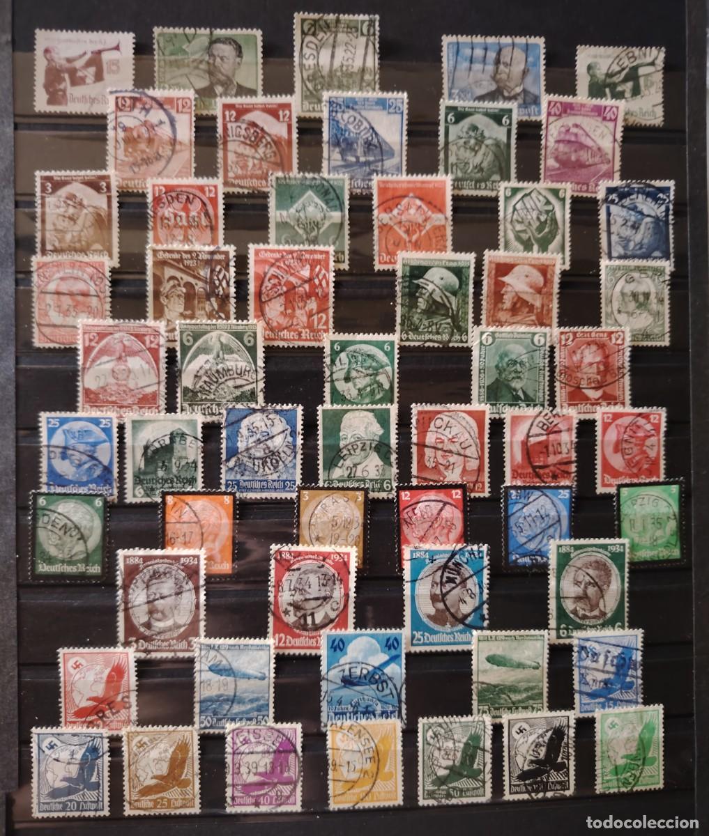Sellos: DEUTSCHE REICH LOTE DE SELLOS ALEMANIA IMPERIO LOTE 2 ALTO VALOR EN CATALOGO