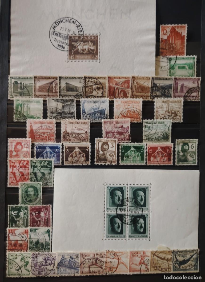 Sellos: DEUTSCHE REICH LOTE DE SELLOS ALEMANIA IMPERIO LOTE 3 ALTO VALOR EN CATALOGO