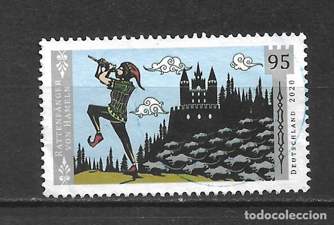 Sellos: alemania 2020 michel 3578 usado flautista de hamelin - 6/33