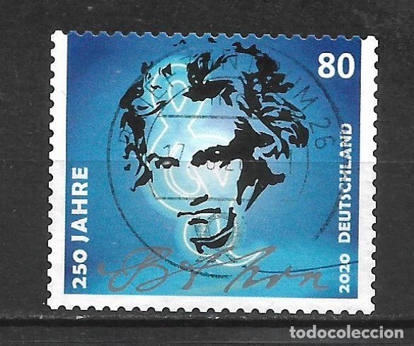Sellos: alemania 2020 michel 3520 usado beethoven - 6/33