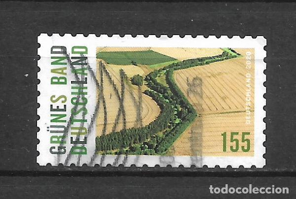 Sellos: alemania 2020 michel 3533 usado proyecto ecologico - 6/33