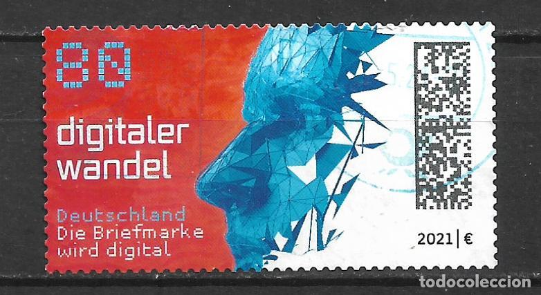 Sellos: alemania 2021 michel 3592 usado cambio digital - 6/33