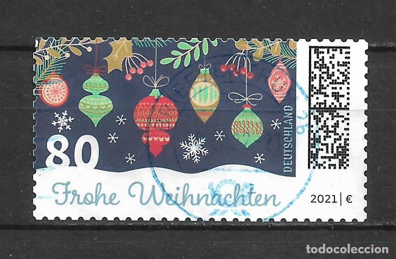 Sellos: alemania 2021 michel 3643 usado navidad - 6/33