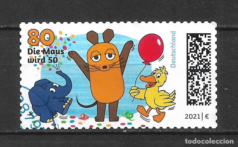 Sellos: alemania 2021 michel 3596 usado programa infantil - 6/33