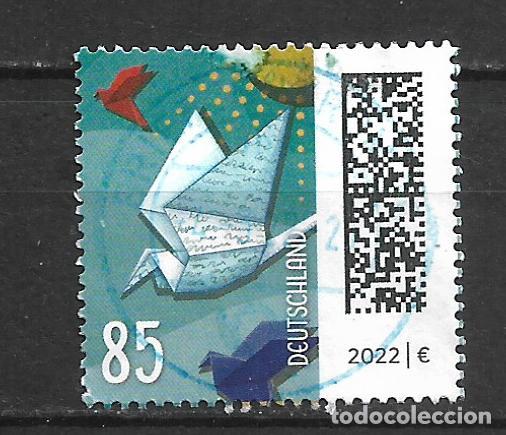 Sellos: alemania 2022 michel 3652 usado serie basica - 6/33