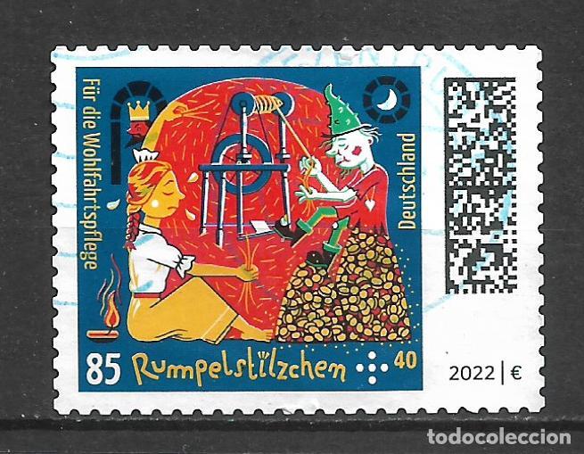Sellos: alemania 2022 michel 3669 usado cuento hermanos grimm - 6/33