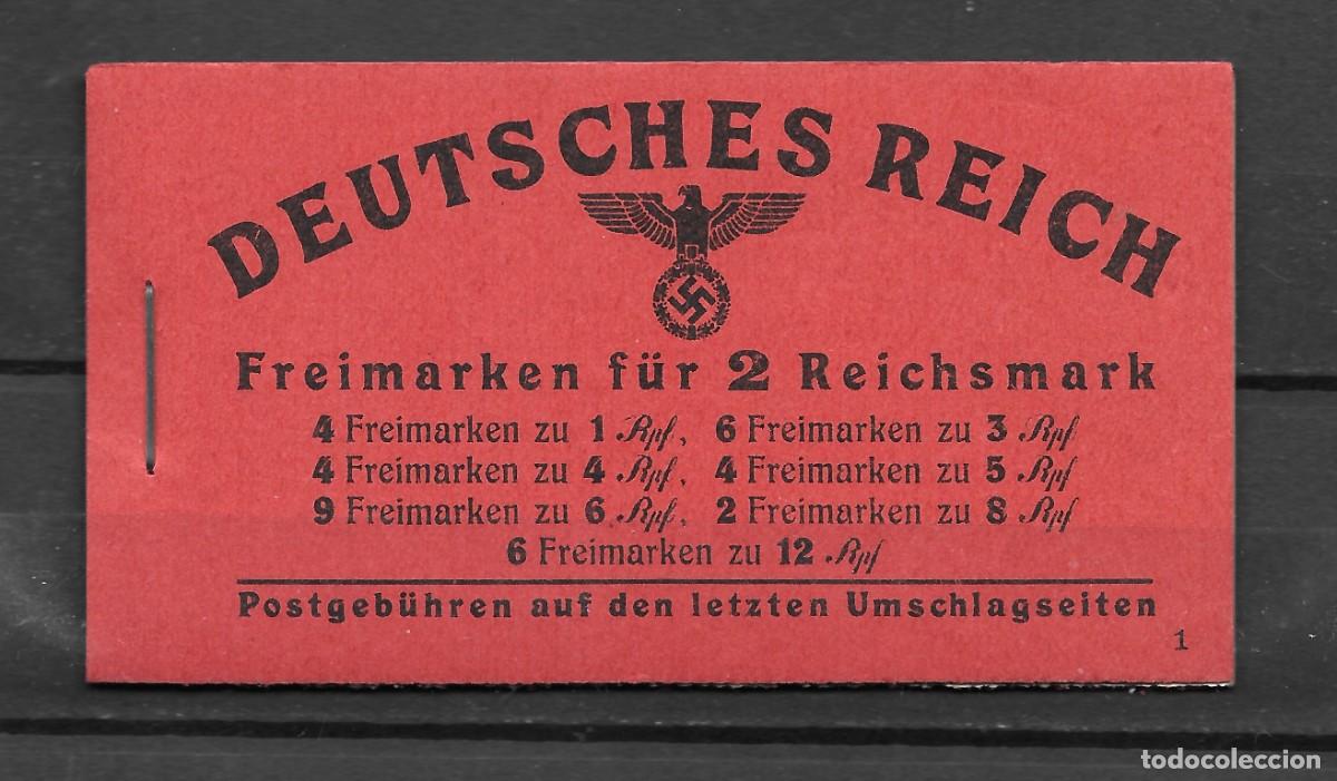 Sellos: ALEMANIA 1941-MH 48.3 -Van Dyke-Kopierstift MNH**